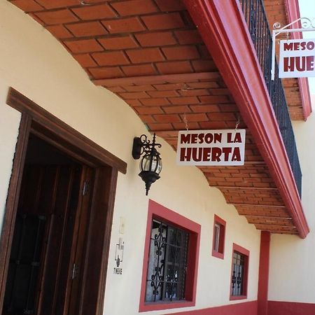 ホテル Meson La Huerta マスコタ エクステリア 写真