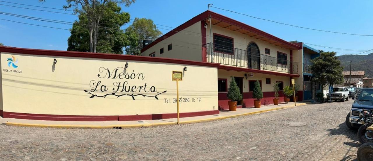 ホテル Meson La Huerta マスコタ エクステリア 写真